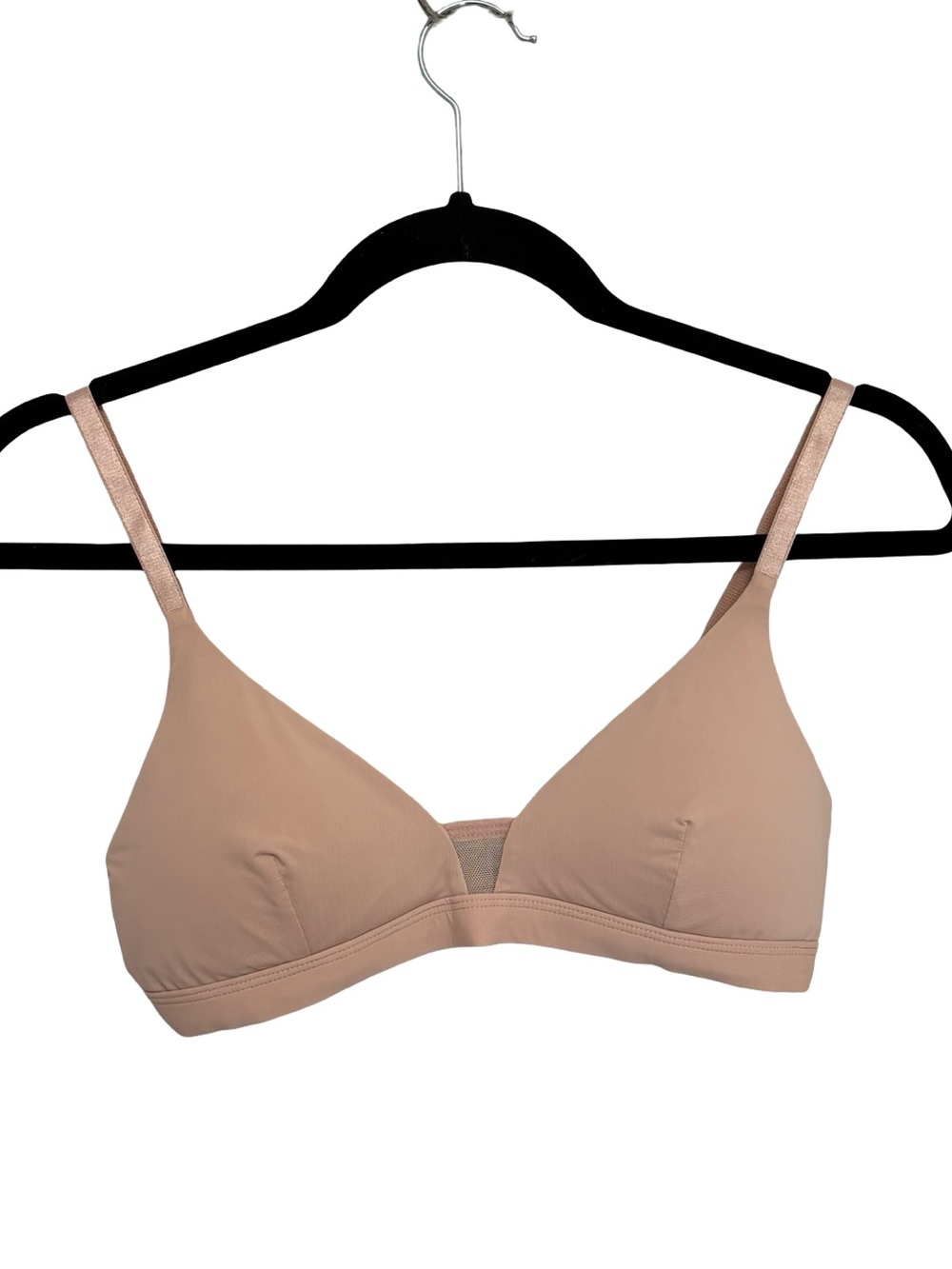 Pepper FeelGood Wirefree T-Shirt Bra in Tan Nude - Size M